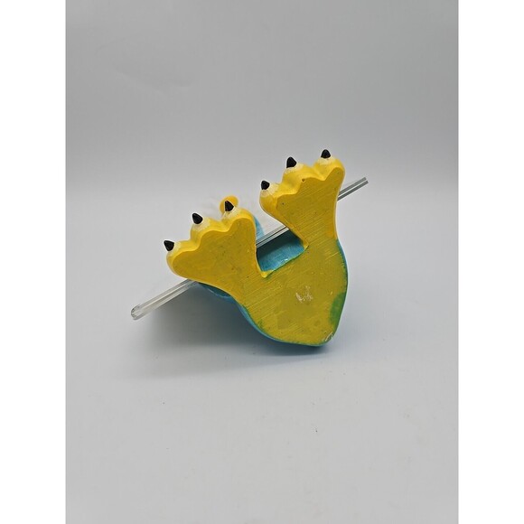 J & D Designs Feathered Attitudes Blue Bird 60020 I took A Pain Pill Signage - Picture 6 of 9